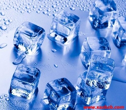 西安食用冰厂家小编浅析水是如何转换成冰的？